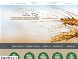 Sites similar to ransomcountynd.net