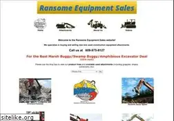 Sites similar to ransome-equip.com