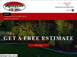 Sites similar to ransomlawnelpasotx.com