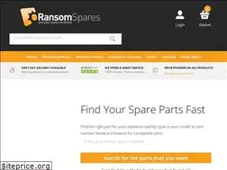 Sites similar to ransomspares.co.uk