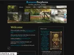 Sites similar to ransomstephens.com