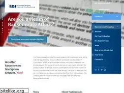 Sites similar to ransomware-decryption.com