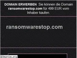 Sites similar to ransomwarestop.com
