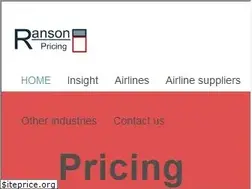 Sites similar to ransonpricing.com