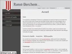 Sites similar to ranst-berchem.org