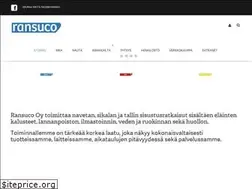 Sites similar to ransuco.fi