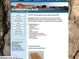 Sites similar to rantakankaansaha.fi