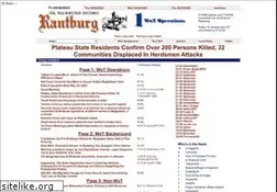 Sites similar to rantburg.com