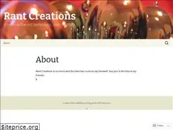 Sites similar to rantcreations.com