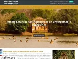 Sites similar to ranthambhorenationalpark.in