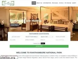 Sites similar to ranthamborejeepsafari.com