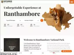 Sites similar to ranthamborenationalpark.com