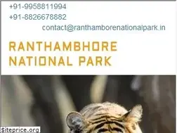 Sites similar to ranthamborenationalpark.in