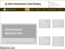 Sites similar to ranthamboresafaribooking.com