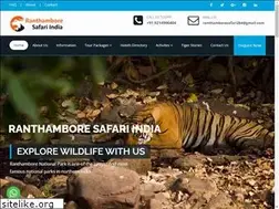 Sites similar to ranthamboresafariindia.com
