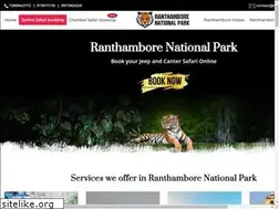 Sites similar to ranthamboretigerreserve.in