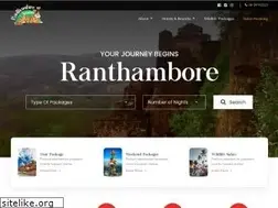 Sites similar to ranthamboretourism.com