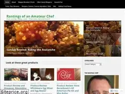 Sites similar to rantingchef.com