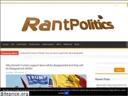Sites similar to rantpolitics.com