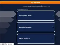 Sites similar to rantsandravesofacrazedmom.com