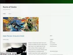 Sites similar to rantsofgeeks.wordpress.com