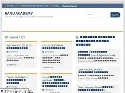 Sites similar to ranuacademy.in