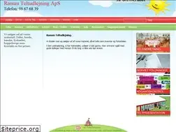 Sites similar to ranum-teltudlejning.dk