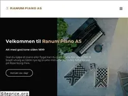 Sites similar to ranumpiano.no