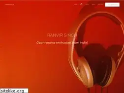 Sites similar to ranvir.xyz