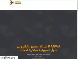 Sites similar to ranwaproduction.com