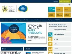 Sites similar to ranzcp.org