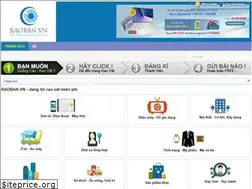 Sites similar to raoban.vn