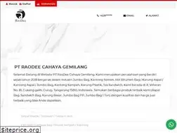 Sites similar to raodeebag.com