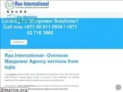 Sites similar to raointernational.net
