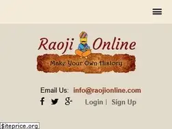 Sites similar to raojionline.com