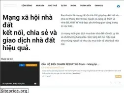 Sites similar to raonhadat.net