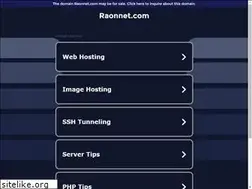 Sites similar to raonnet.com