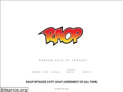 Sites similar to raopodcast.com
