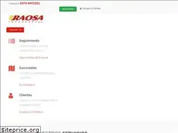 Sites similar to raosa.com.ar