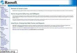 Sites similar to raosoft.com