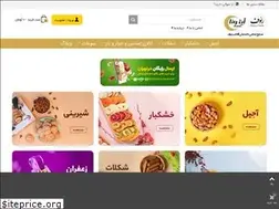Sites similar to raoufnuts.ir