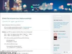 Sites similar to raoufz1.wordpress.com