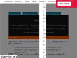 Sites similar to raoul-follereau.org