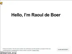 Sites similar to raoul.io
