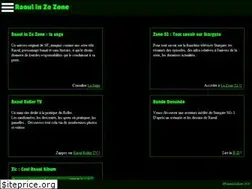 Sites similar to raoulinzezone.com