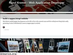 Sites similar to raoulkramer.de
