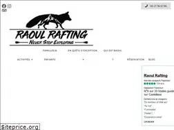 Sites similar to raoulraftingverdon.com