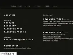 Sites similar to raoulsinier.com