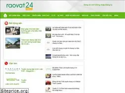 Sites similar to raovat24.com.vn