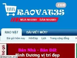 Sites similar to raovat3s.com